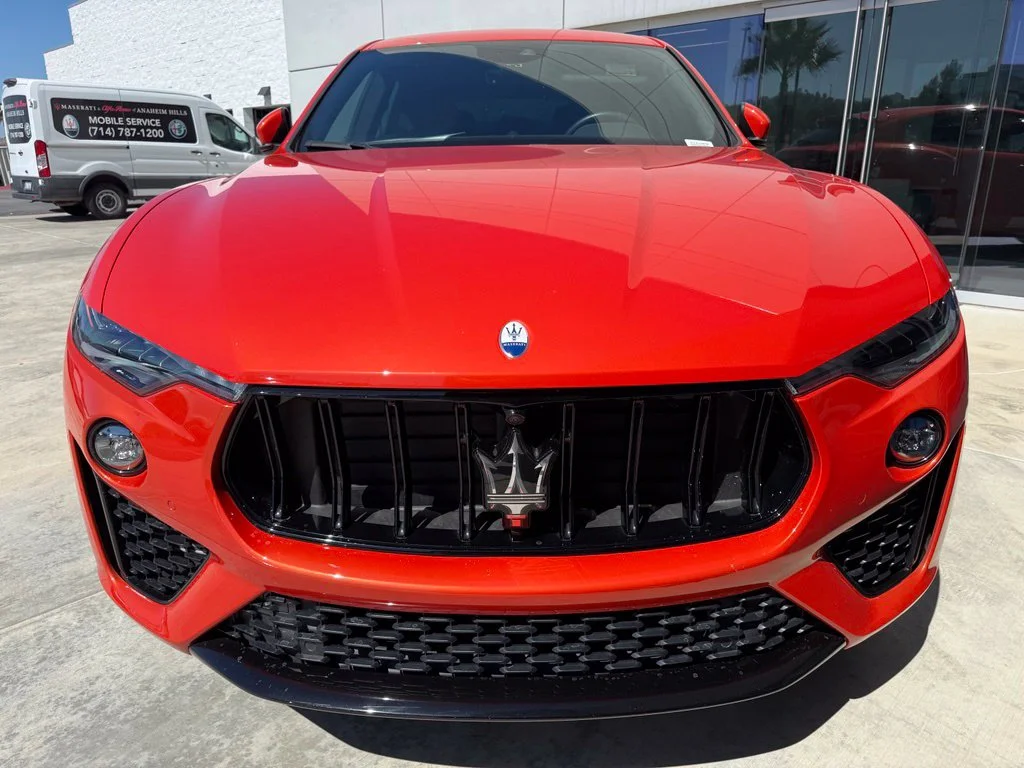 Used 2023 Orange Devil Maserati F Tributo image 8