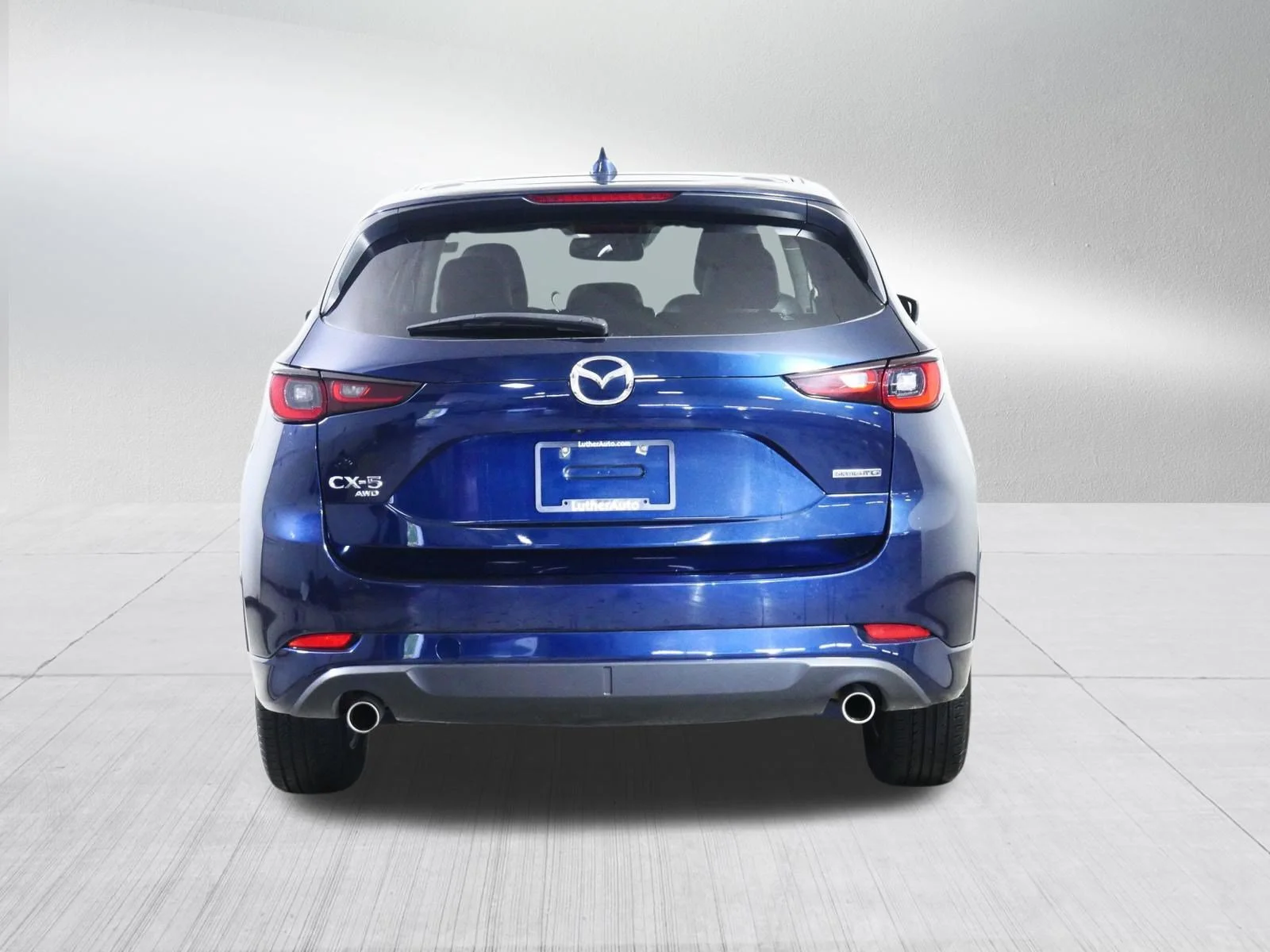 Used 2025 Deep Crystal Blue Mica Mazda 2.5 S Preferred Package image 6