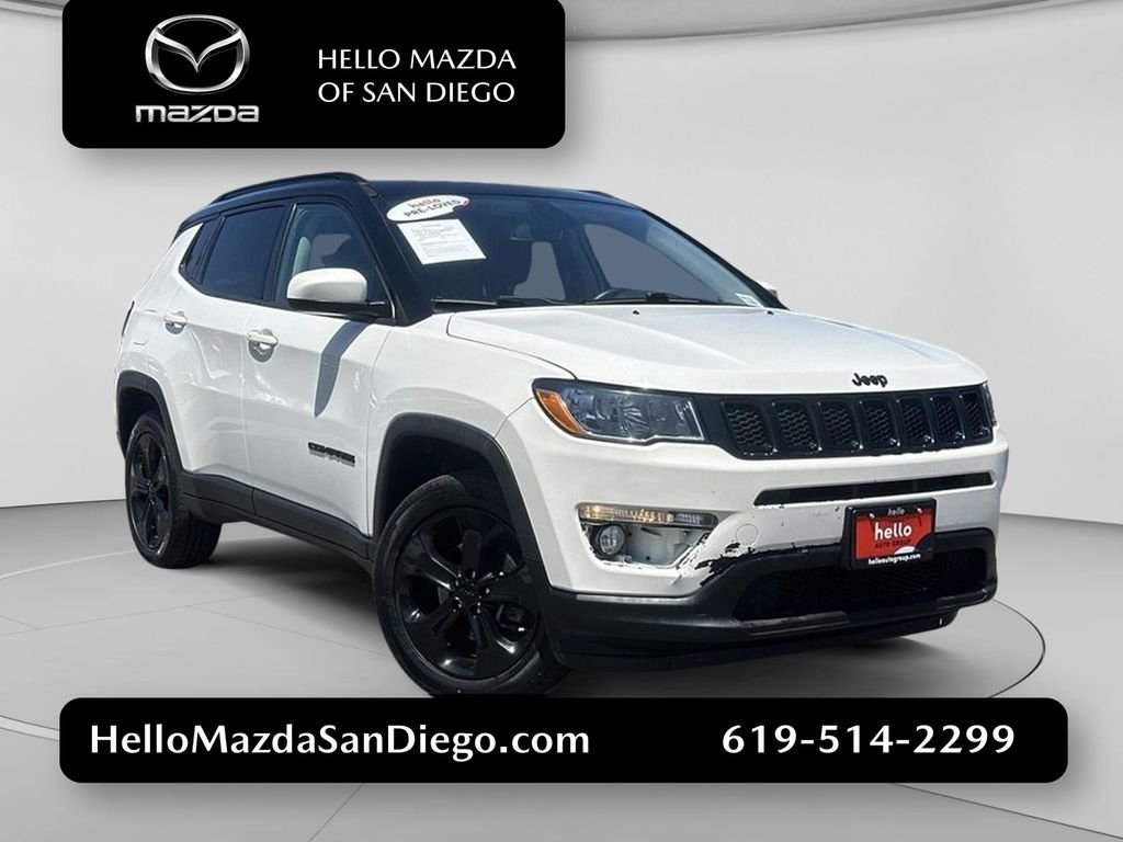 2018 Jeep Compass Altitude 4WD photo