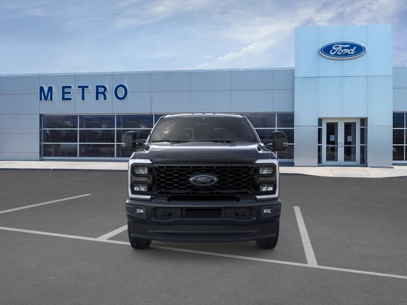 New 2026 Agate Black Metallic Ford Lariat image 7
