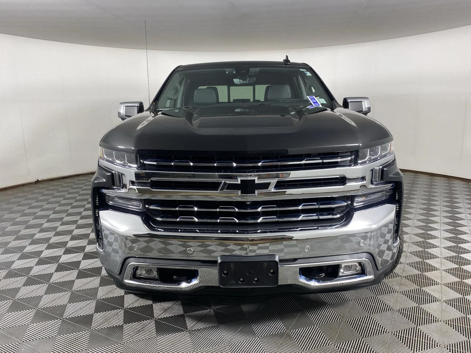 Used 2021 Black Metallic Chevrolet LTZ image 2