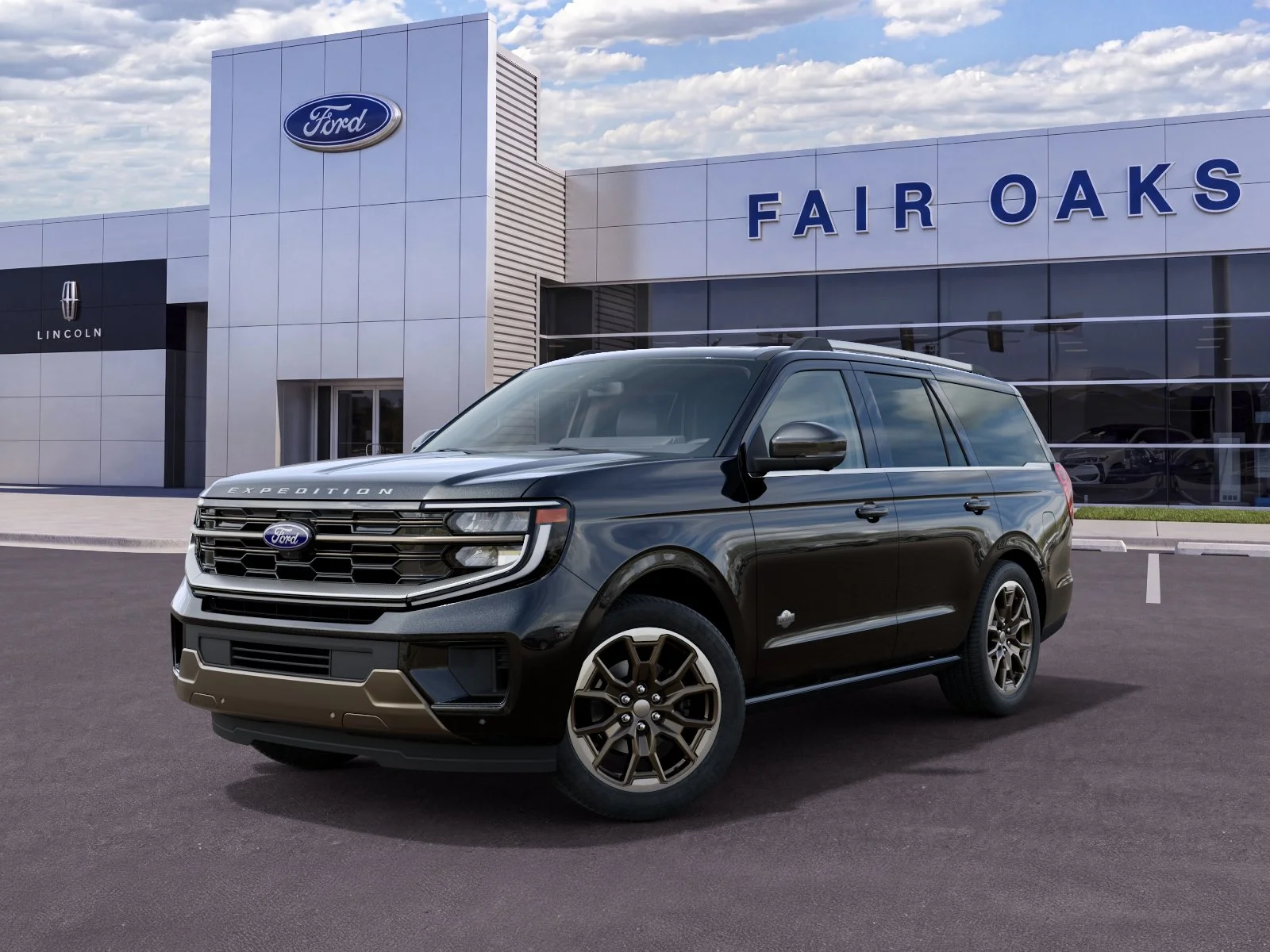 New 2027 Agate Black Metallic Ford King Ranch image 24
