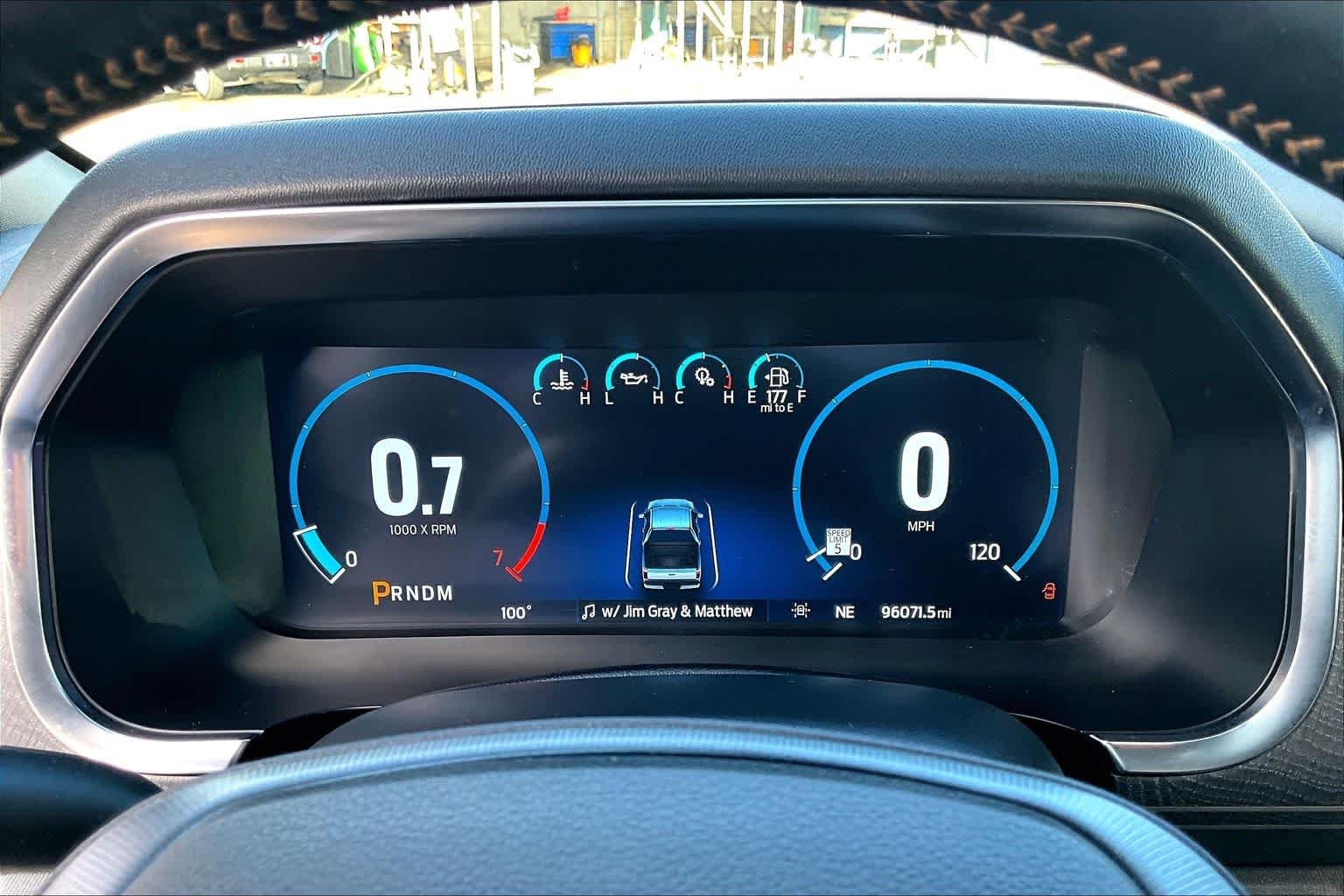 Used 2022 Agate Black Ford Platinum image 25