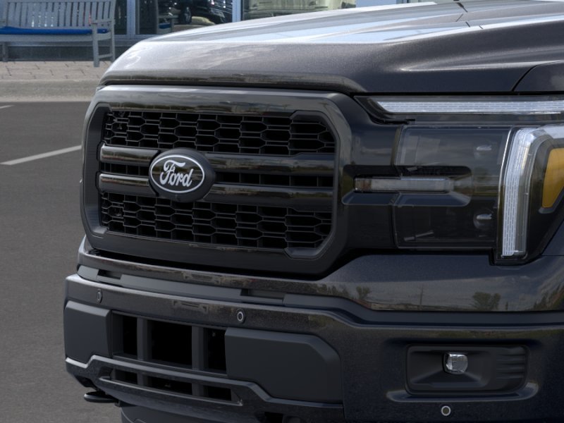 New 2026 Agate Black Metallic Ford LARIAT image 39