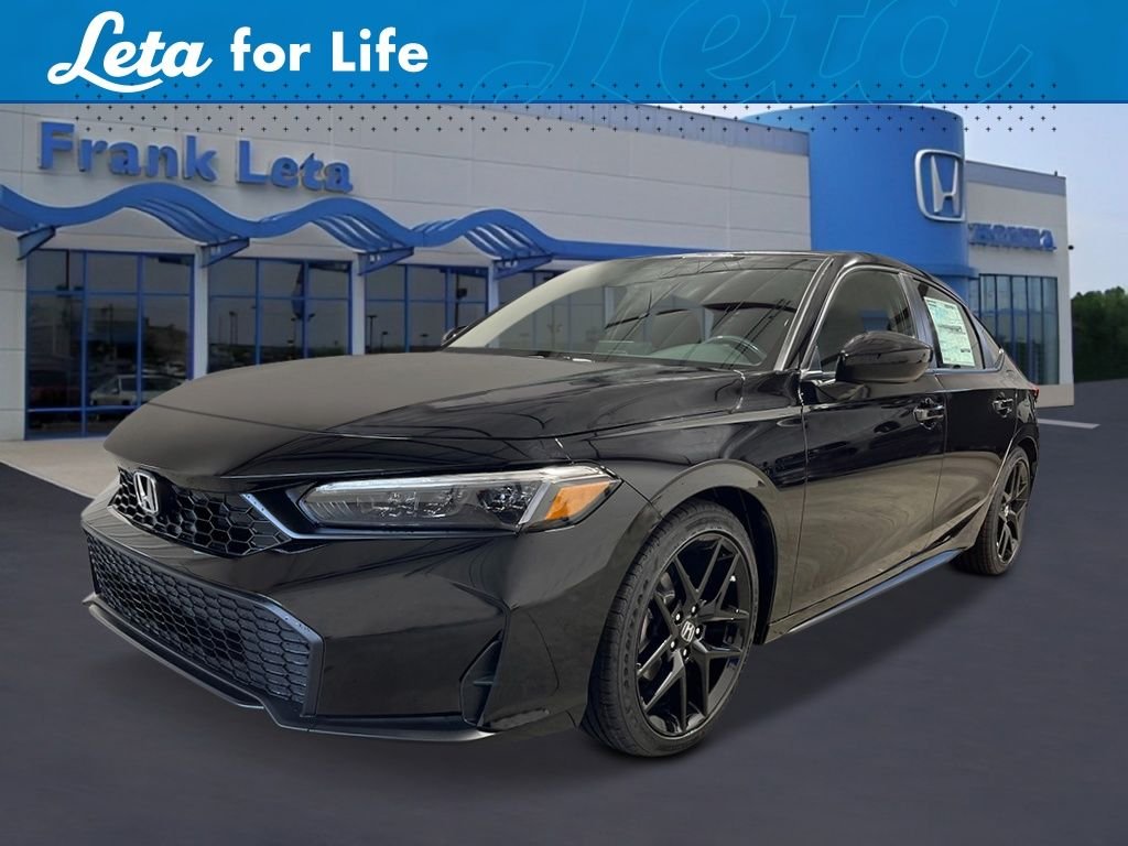 2026 Honda Civic Hatchback Sport