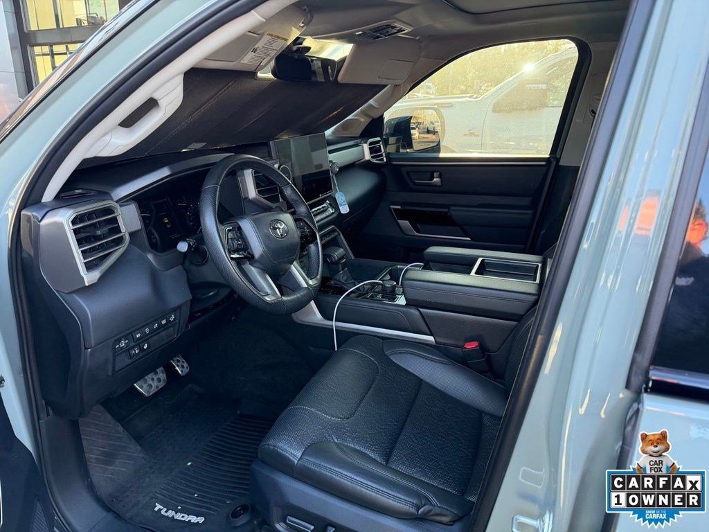 Used 2022 Lunar Rock Toyota Limited image 7