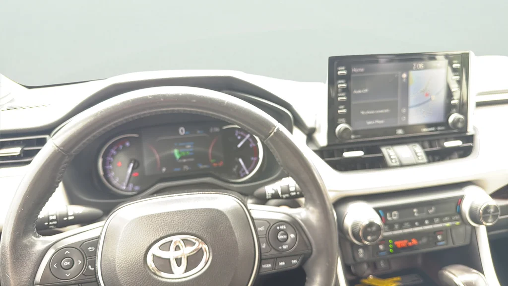 Used 2020 White Toyota Limited image 14
