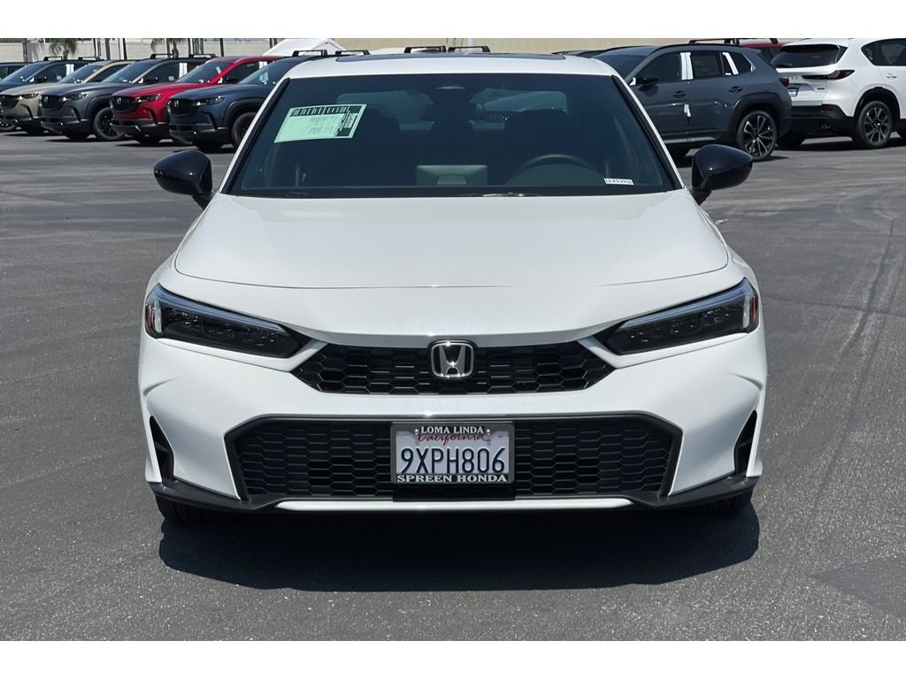 Certified Used 2026 Platinum White Pearl Honda Sport image 9
