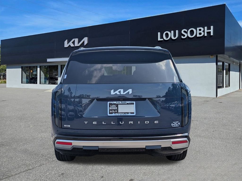 New 2027 Midnight Lake Blue Kia SX image 4