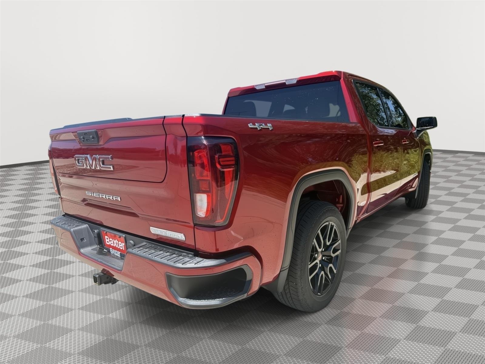 Used 2022 Cayenne Red Tintcoat GMC Elevation image 7