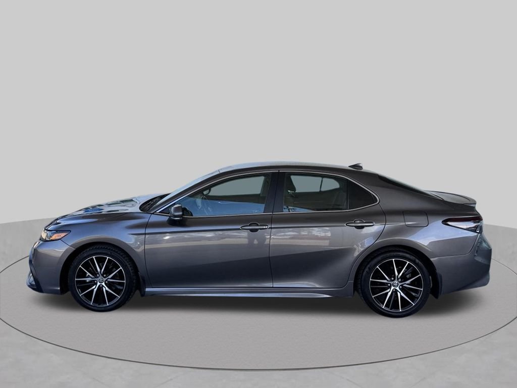 Used 2024 Gray Toyota SE image 5
