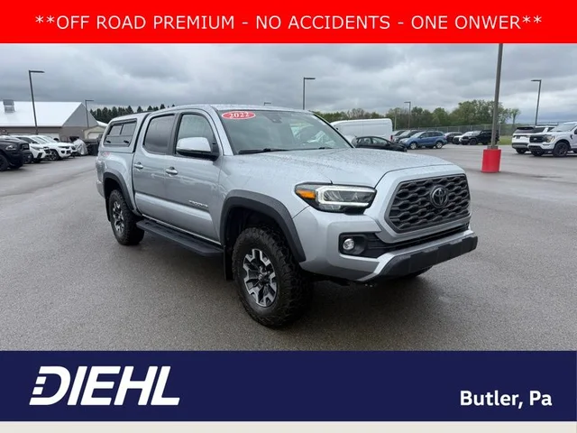 2022 Toyota Tacoma TRD Off-Road