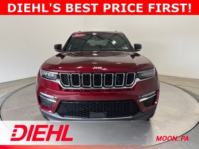 Used 2025 Red Jeep Limited image 2