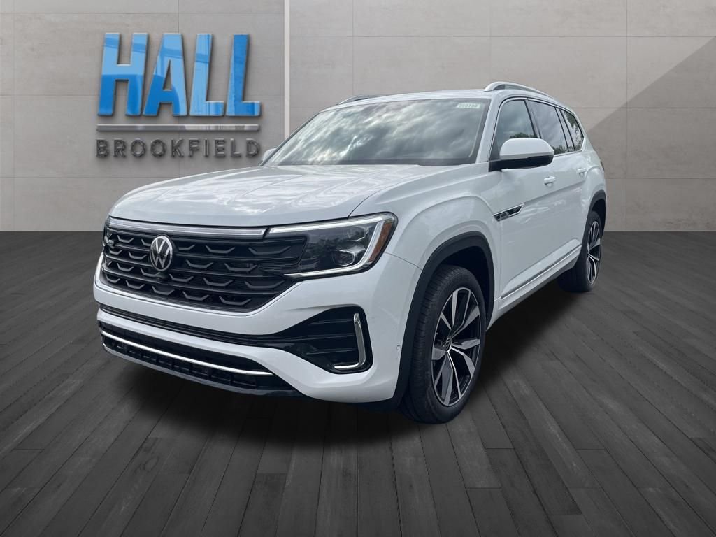 New 2026 White/off-white Volkswagen 2.0T SEL Premium R-Line image 1