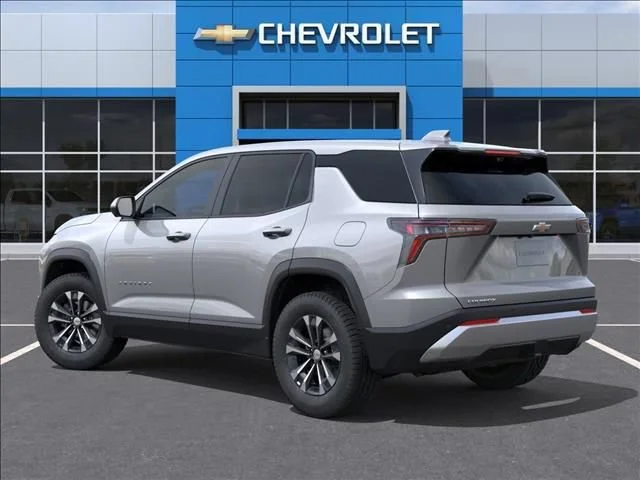 New 2027 Sterling Gray Metallic Chevrolet LT image 3
