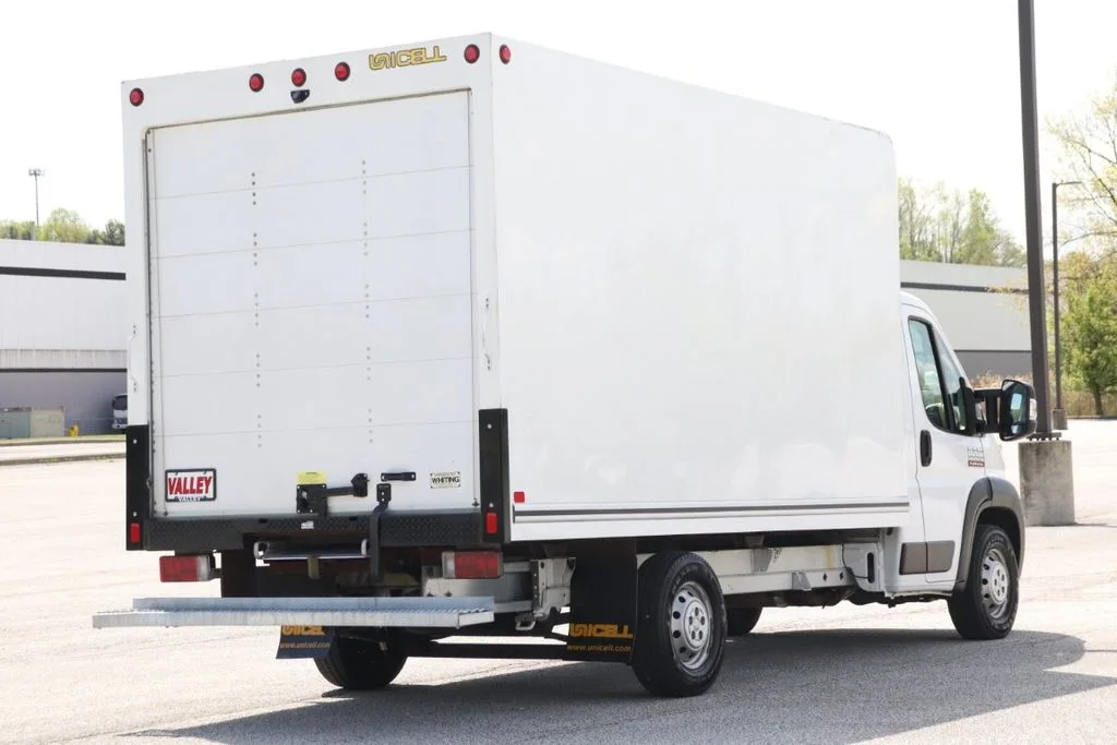 Used 2022 Bright White Clearcoat Ram BOX image 8