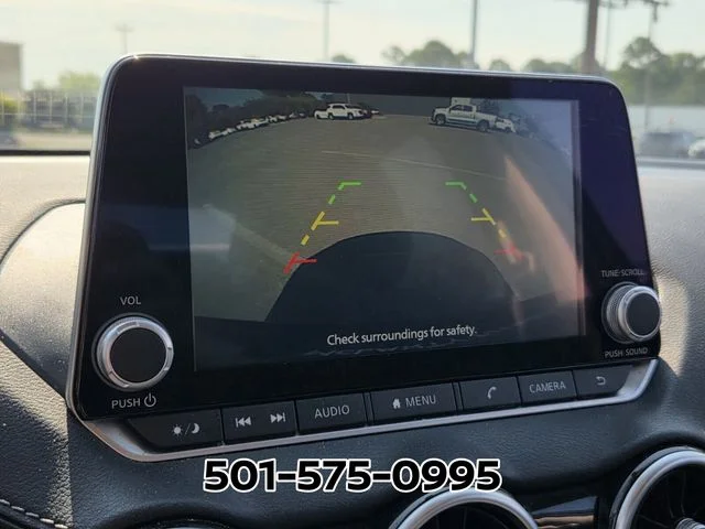 Certified Used 2023 Black Nissan SV image 20
