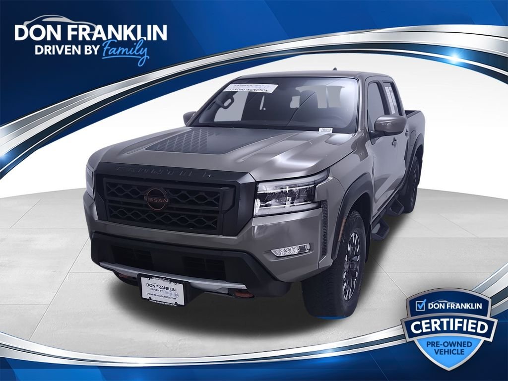Certified Used 2023 Beige Nissan PRO-4X image 1