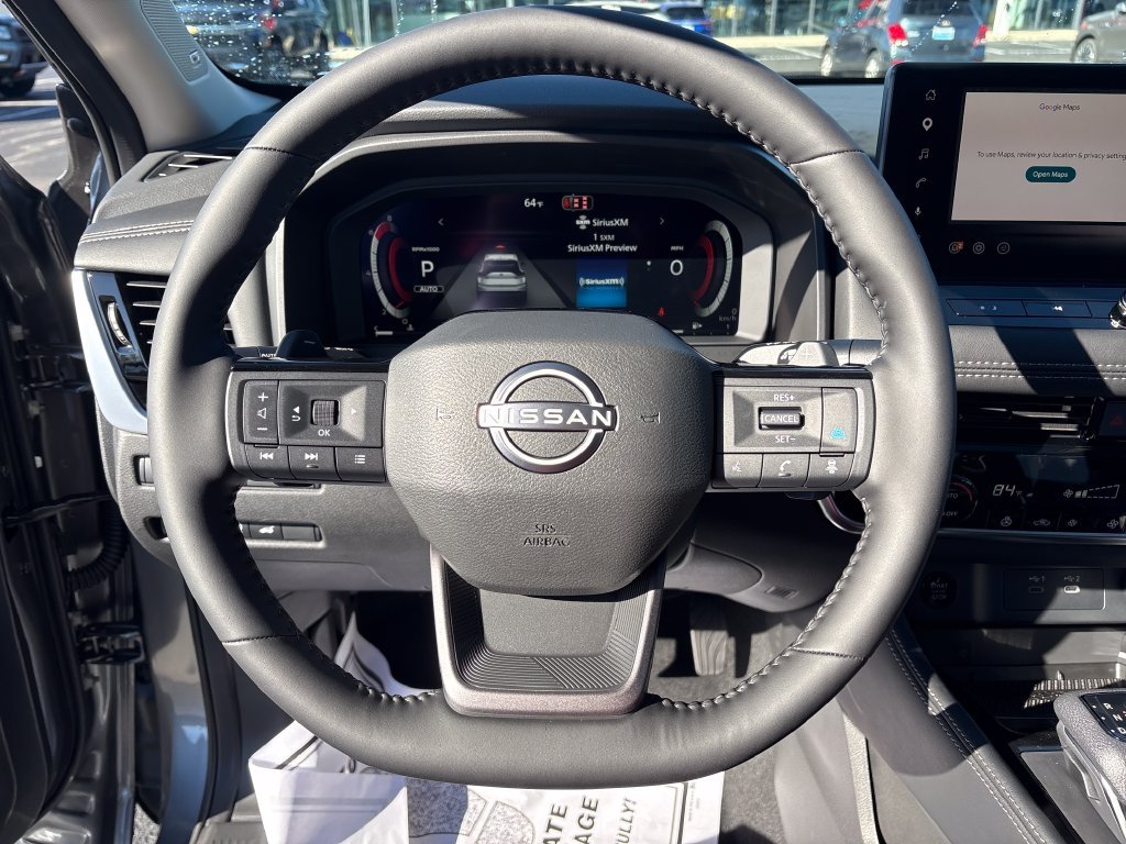 New 2026 Gray Nissan Platinum image 13