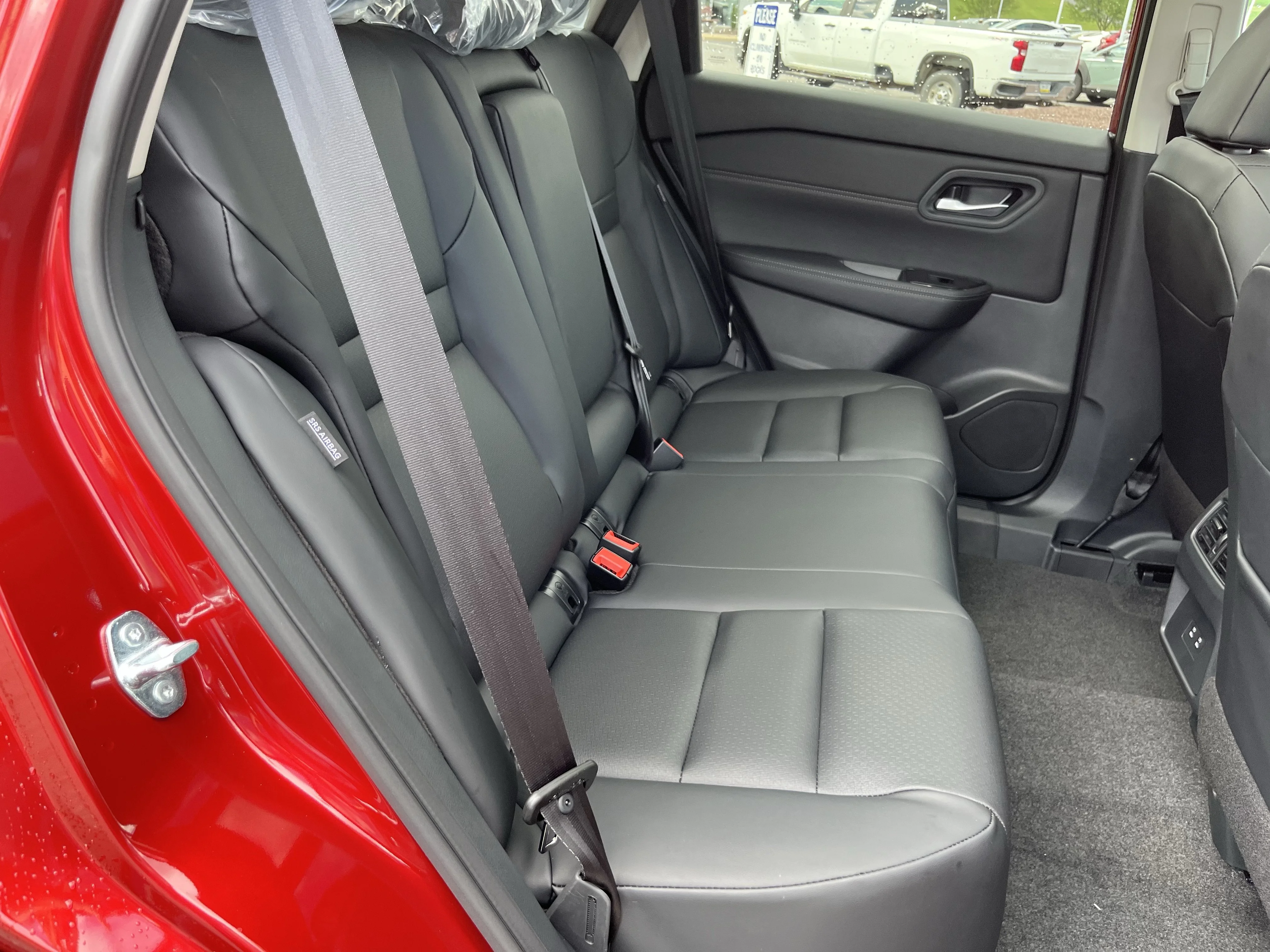 New 2026 Scarlet Ember Tintcoat Nissan Dark Armor™ image 4