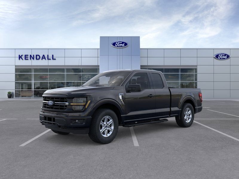 New 2026 Black Ford XLT image 1