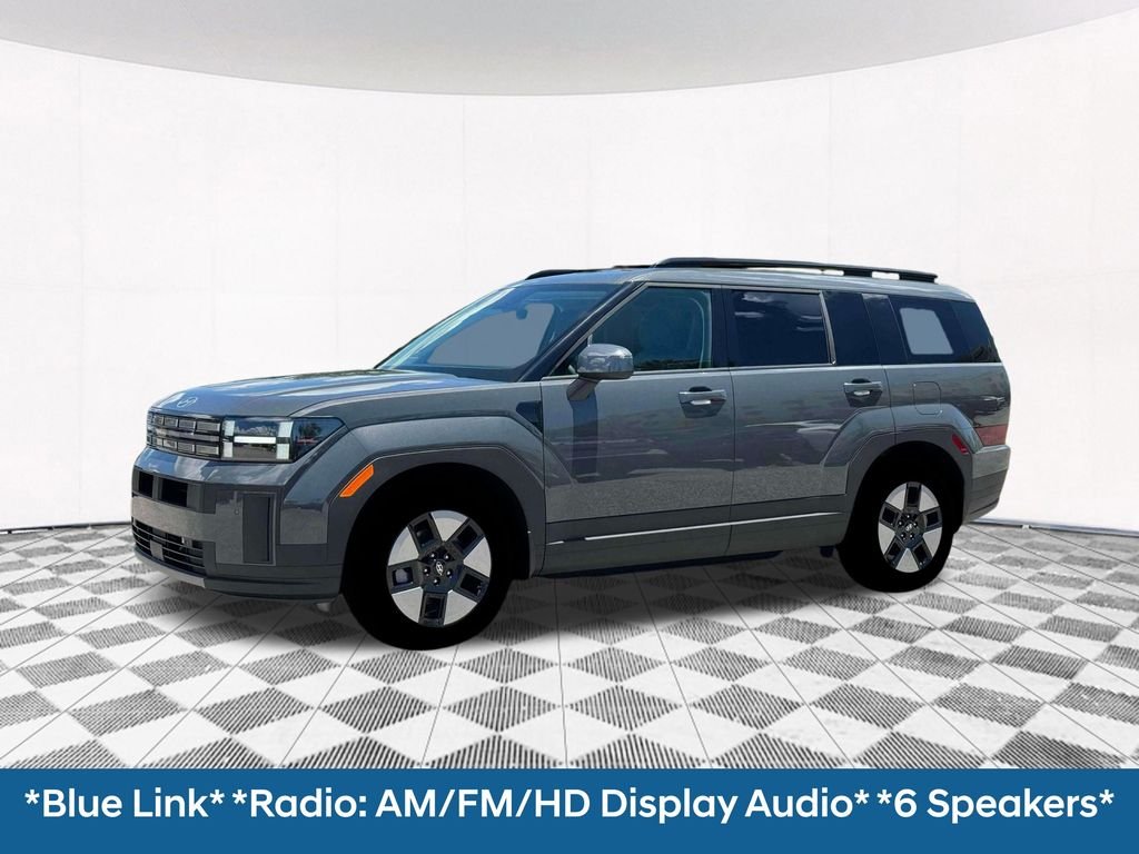 New 2026 Gray Hyundai SEL image 2