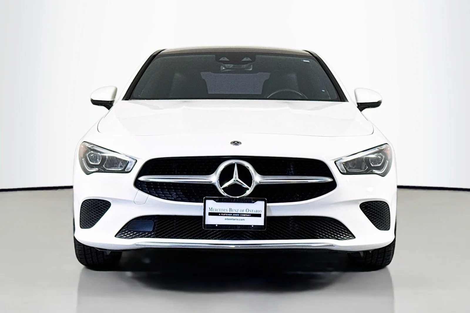 Used 2020 Polar White Mercedes-Benz CLA 250 image 2