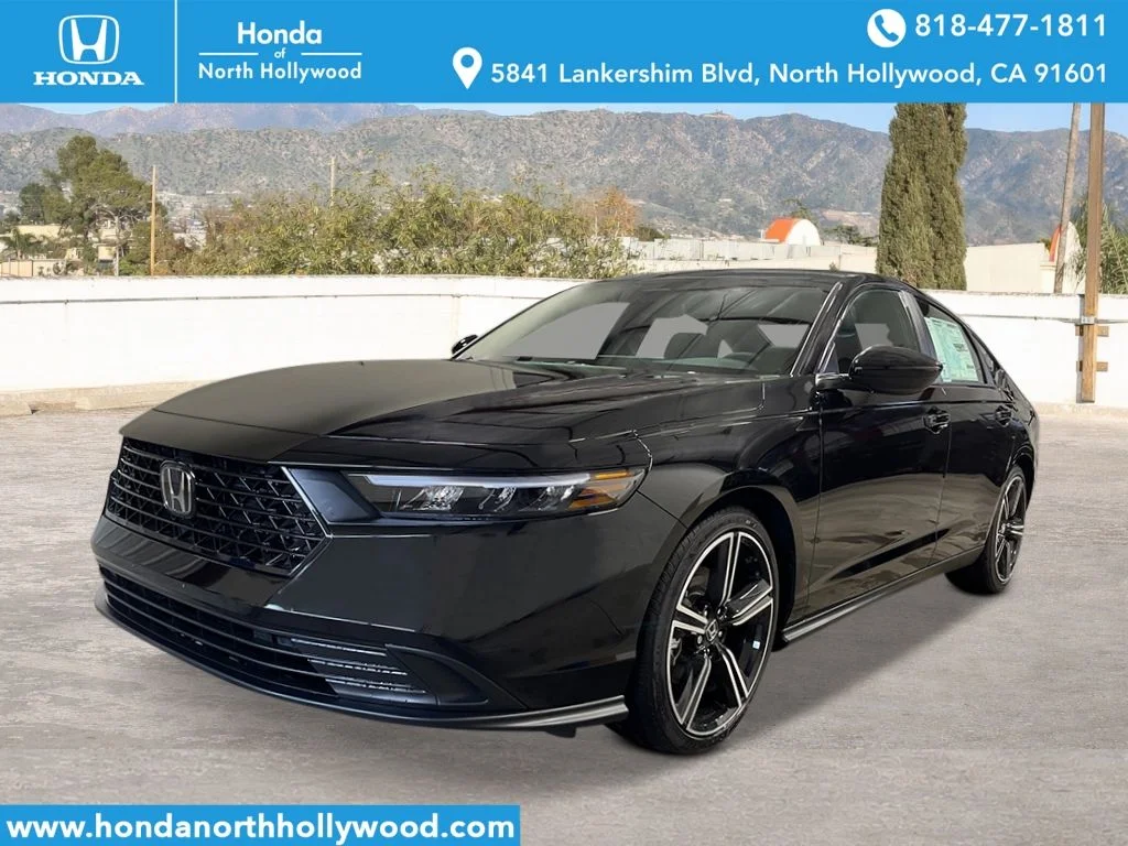 2026 Honda Accord Hybrid Sport's photo