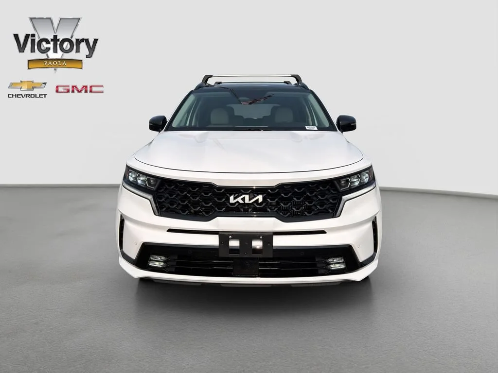 Used 2022 Kia Sorento SX with VIN 5XYRK4LF5NG093978 for sale in Kansas City