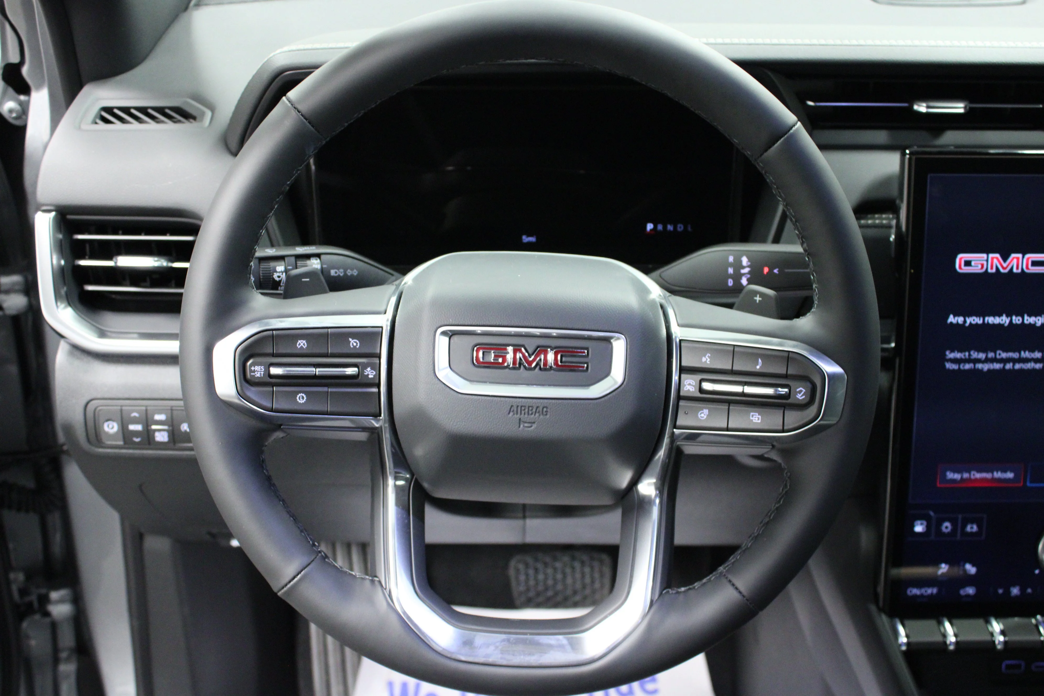 New 2027 Sterling Metallic GMC AWD Elevation image 17