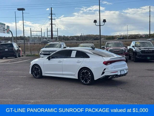 Used 2023 White Kia GT-Line image 3