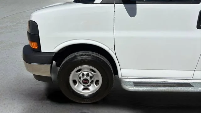 Used 2024 Summit White GMC Work Van image 34