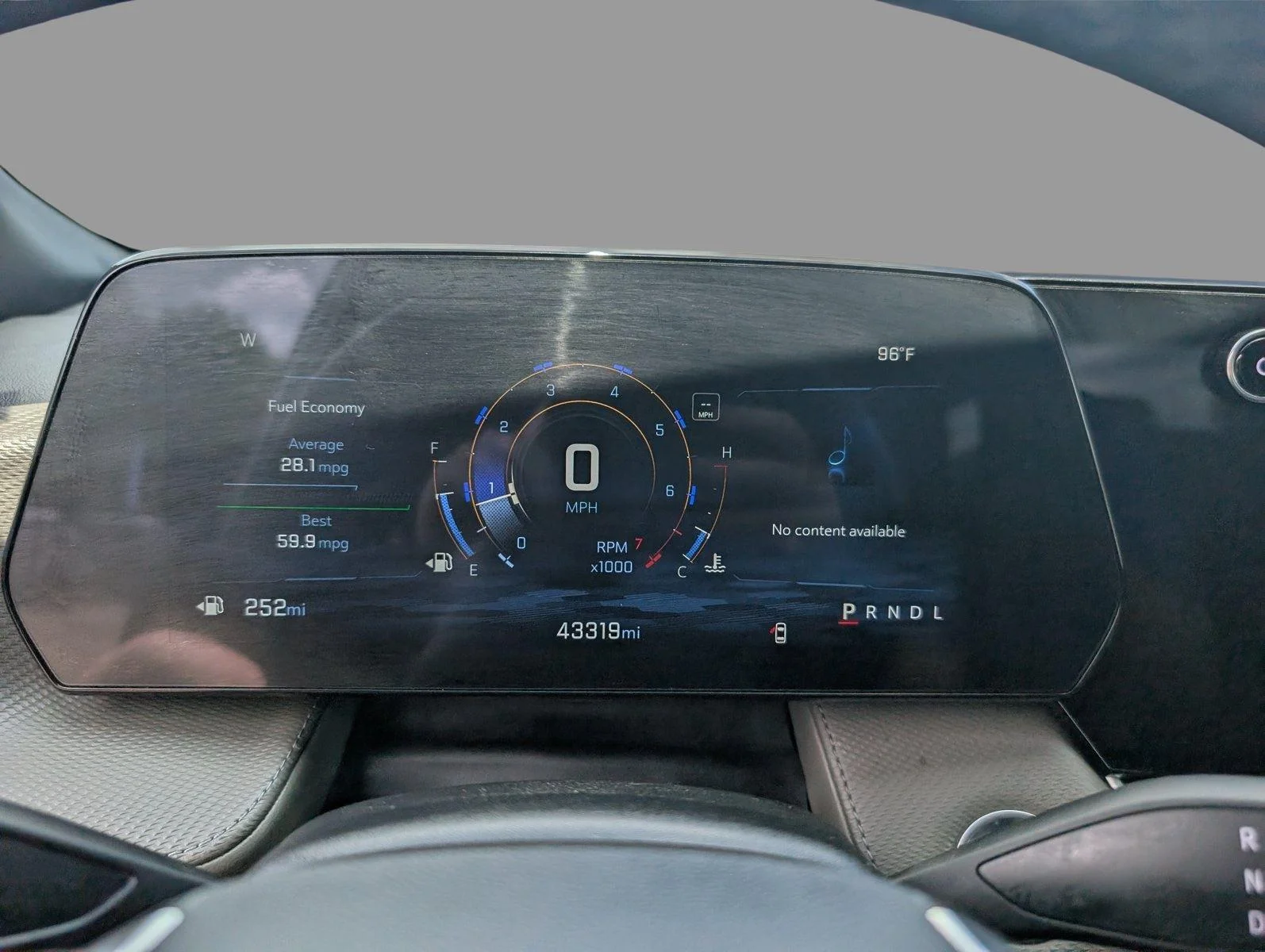 Used 2025 Lakeshore Blue Metallic Chevrolet LT image 27