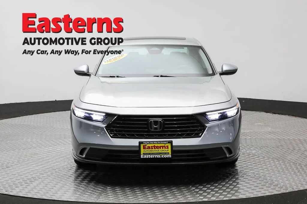 Used 2024 Gray Honda EX image 2