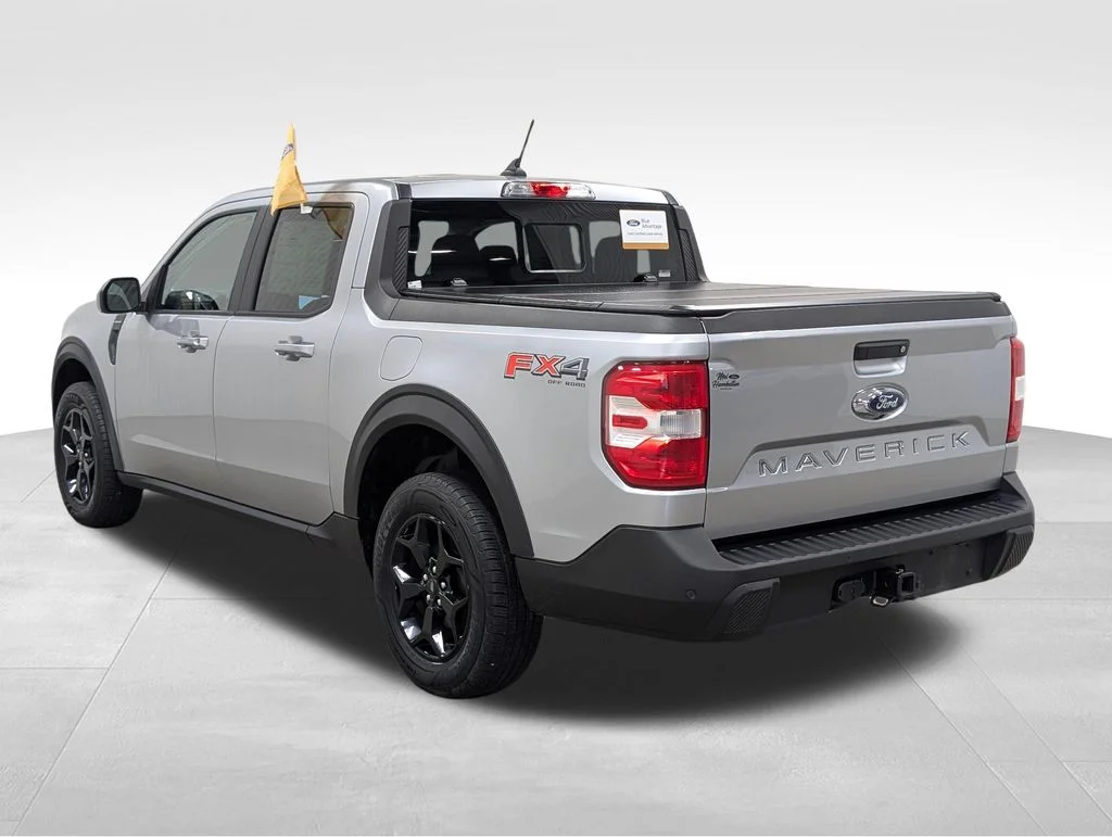 Certified Used 2024 Iconic Silver Metallic Ford Lariat image 26