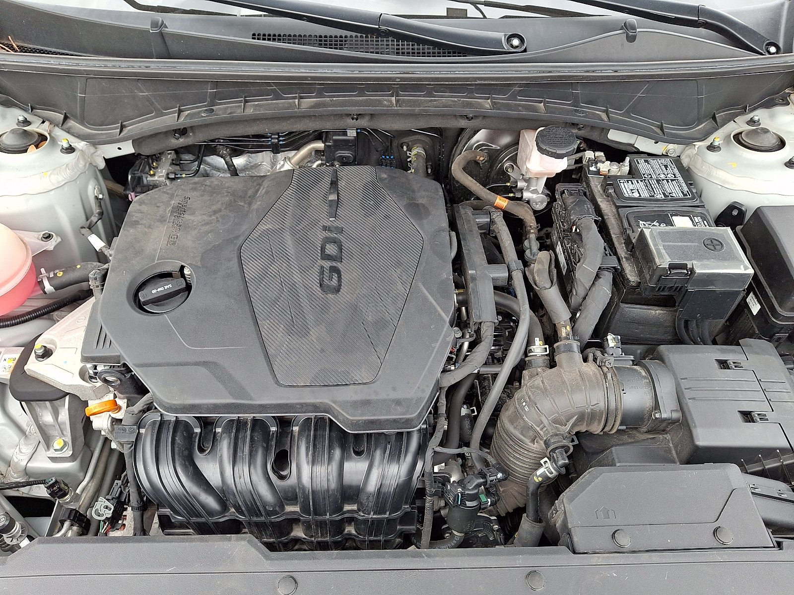 Used 2024 Shimmering Silver - R2T Hyundai SEL image 27