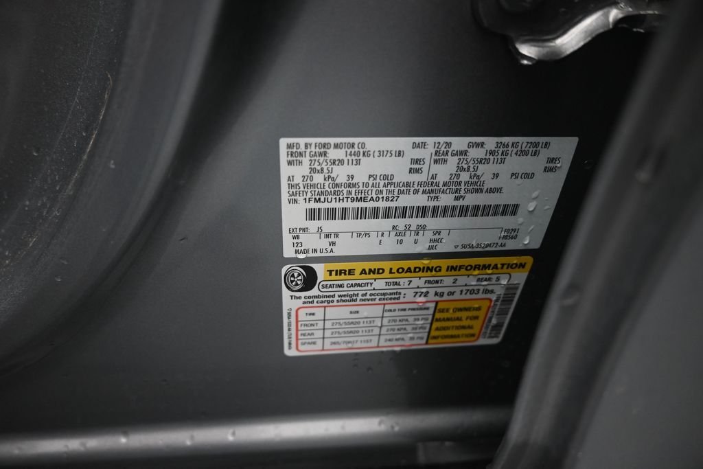 Used 2021 Silver Ford XLT image 20