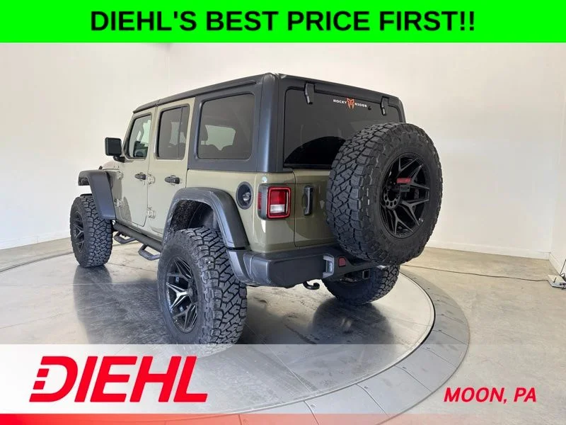New 2026 41 Exterior Paint Jeep Willys image 5