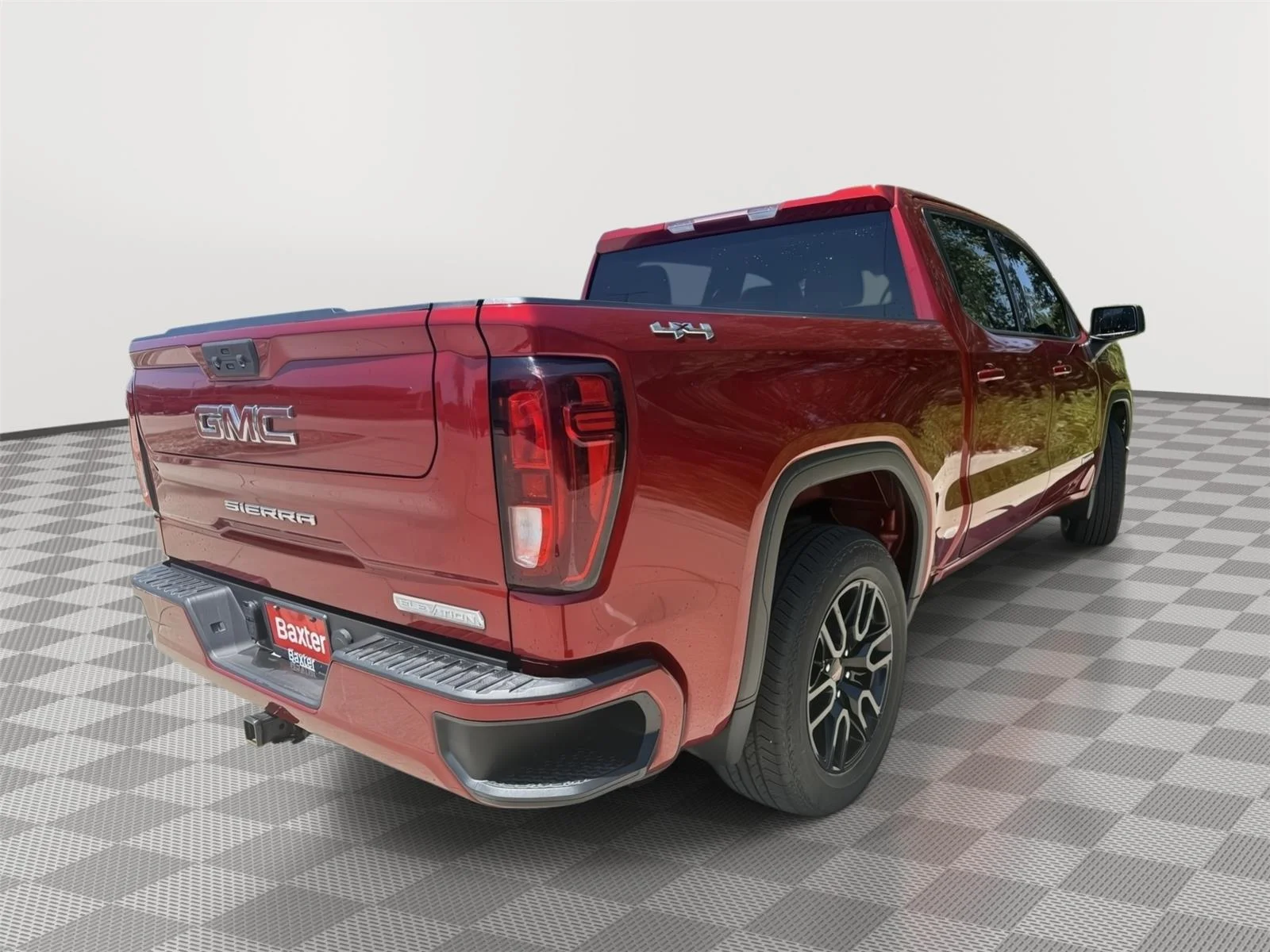 Used 2022 Cayenne Red Tintcoat GMC Elevation image 7
