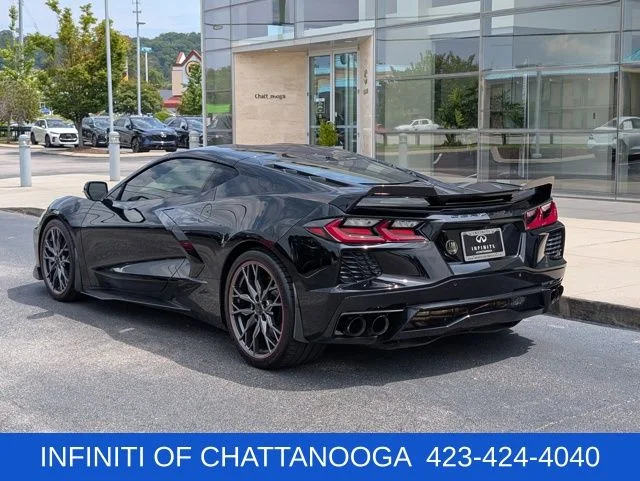 Used 2024 Black Chevrolet Stingray image 3