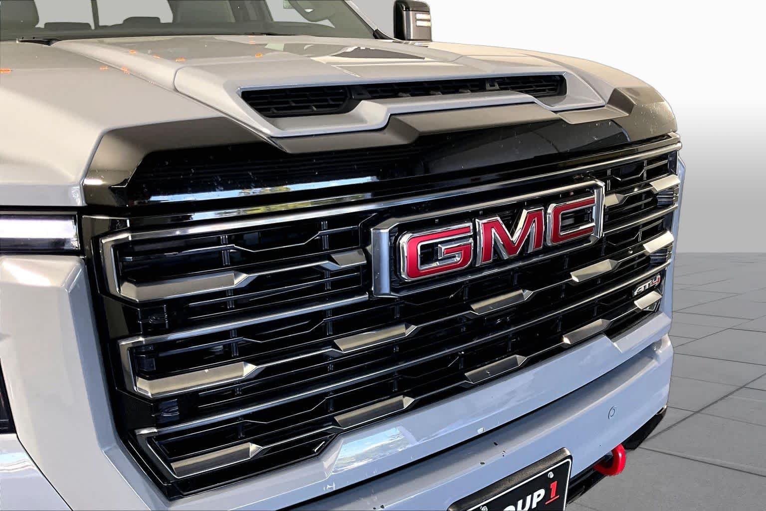Used 2024 Thunderstorm Gray GMC AT4 image 28
