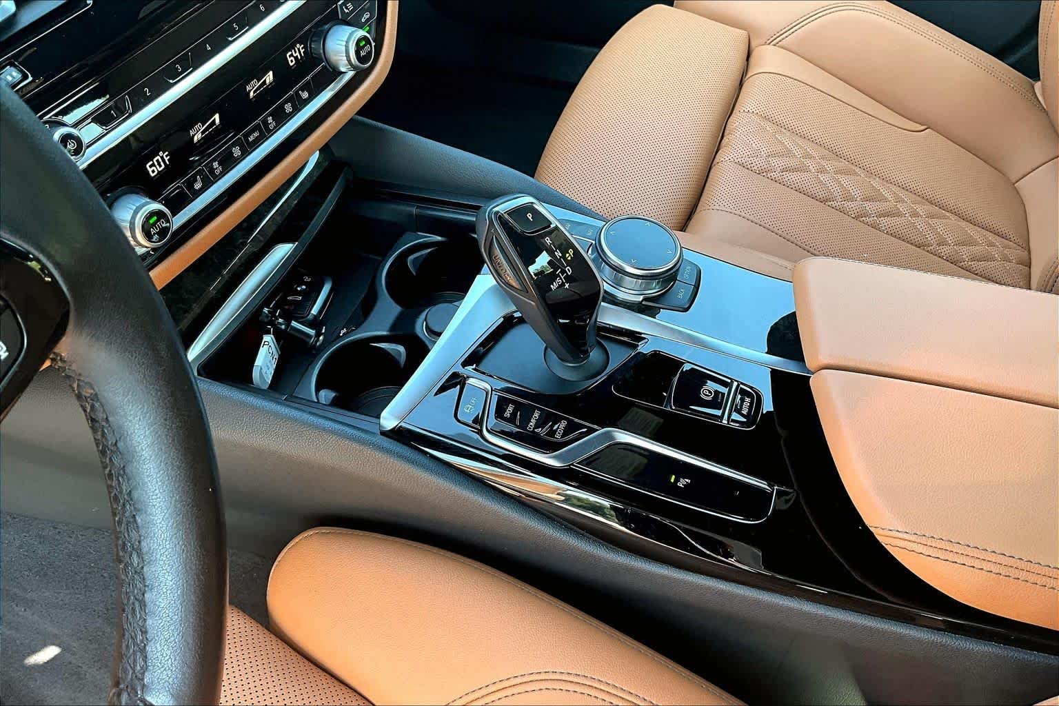 Certified Used 2023 Black Sapphire Metallic BMW 540i image 16