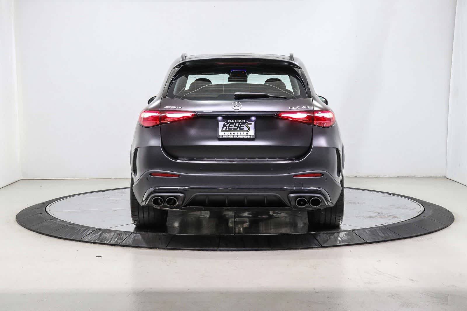 Certified Used 2026 MANUFAKTUR Graphite Grey Magno Mercedes-Benz AMG® GLC 43 image 3