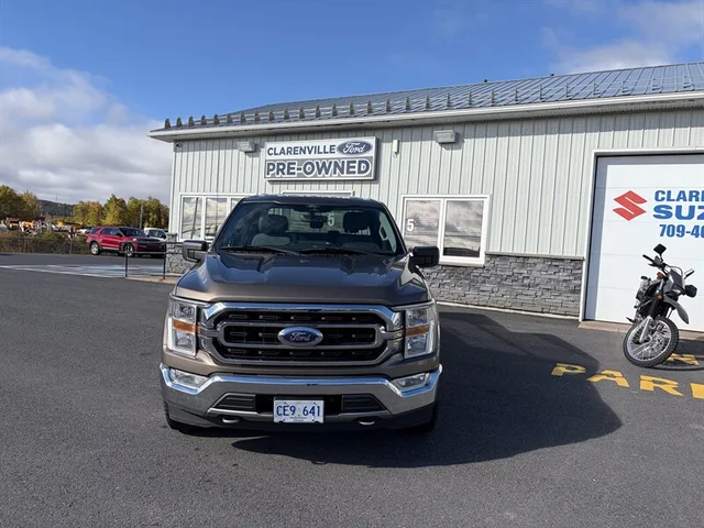 2021 Ford F-150 XLT
