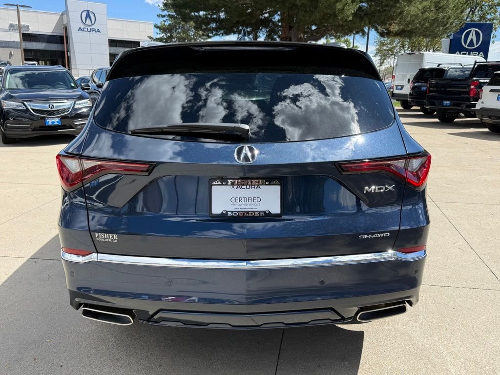 Used 2026 Canyon River Blue Metallic Acura Advance Package image 6