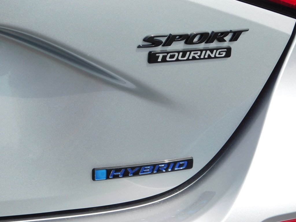 New 2026 Solar Silver Metallic Honda Sport Touring image 40