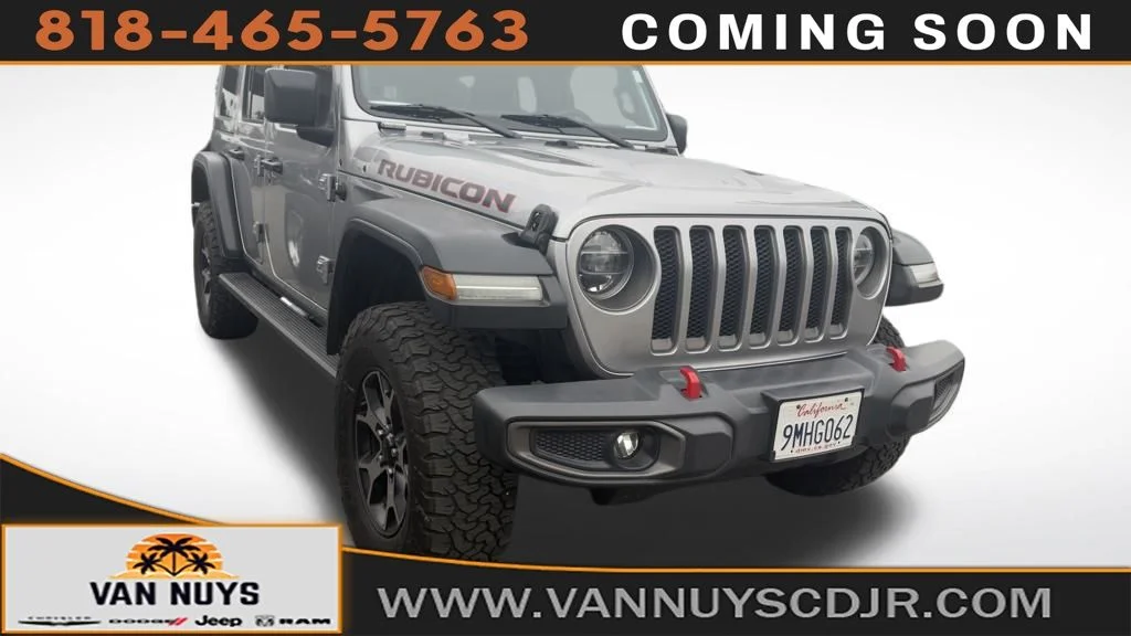 2018 Jeep Wrangler Rubicon's photo