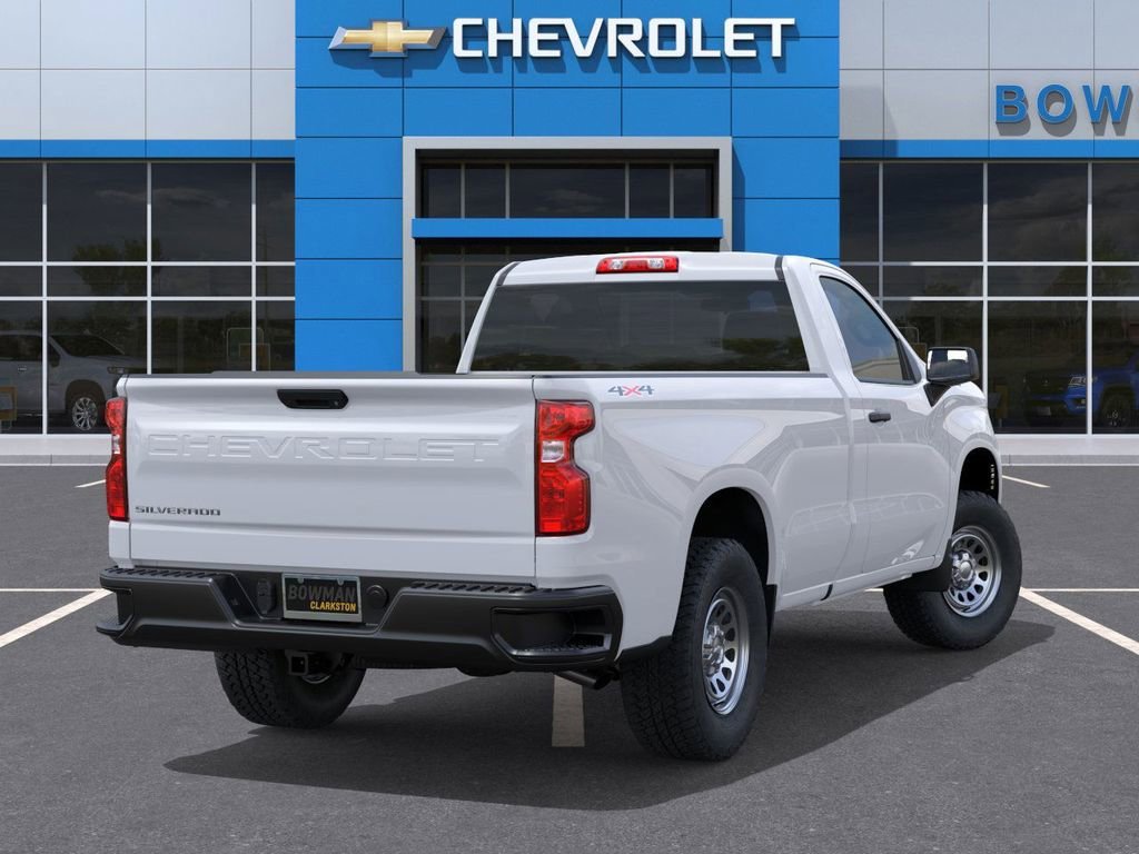 2026 Chevrolet Silverado 1500 Work Truck - Photo 6
