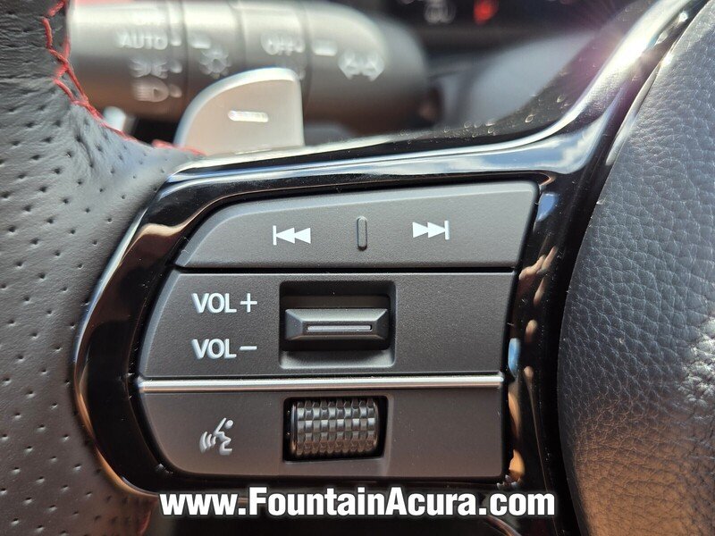 New 2026 Crystal Black Pearl Acura W/A-SPEC PACKAGE image 14