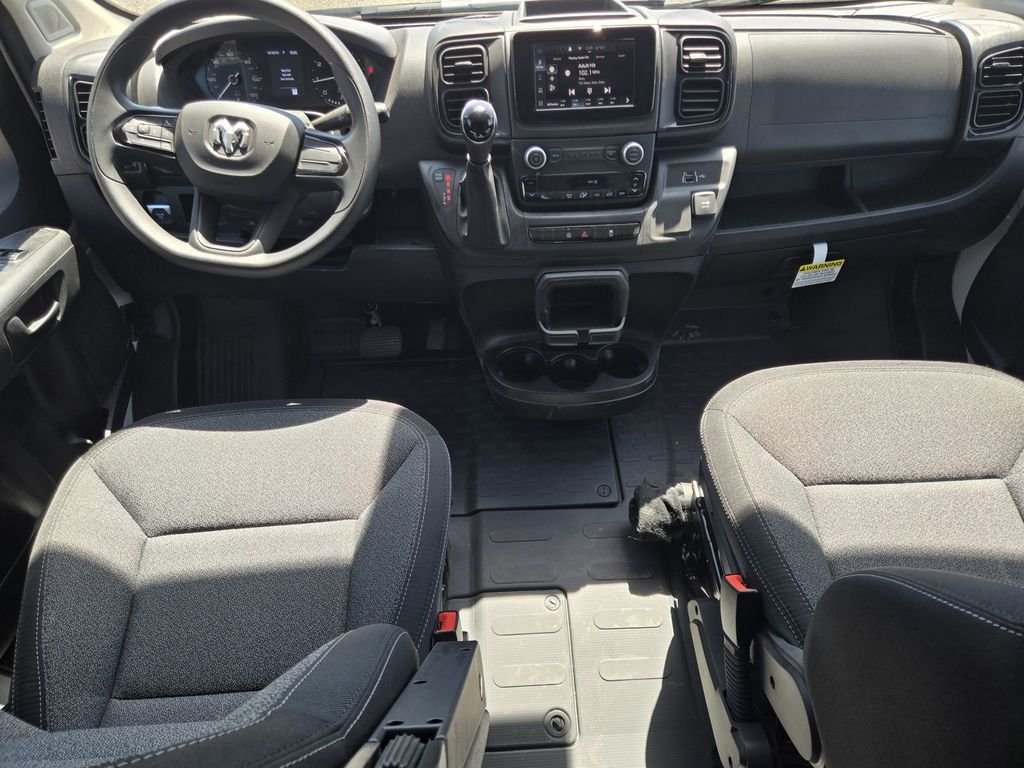 Used 2025 Bright White Clearcoat Ram Tradesman image 12